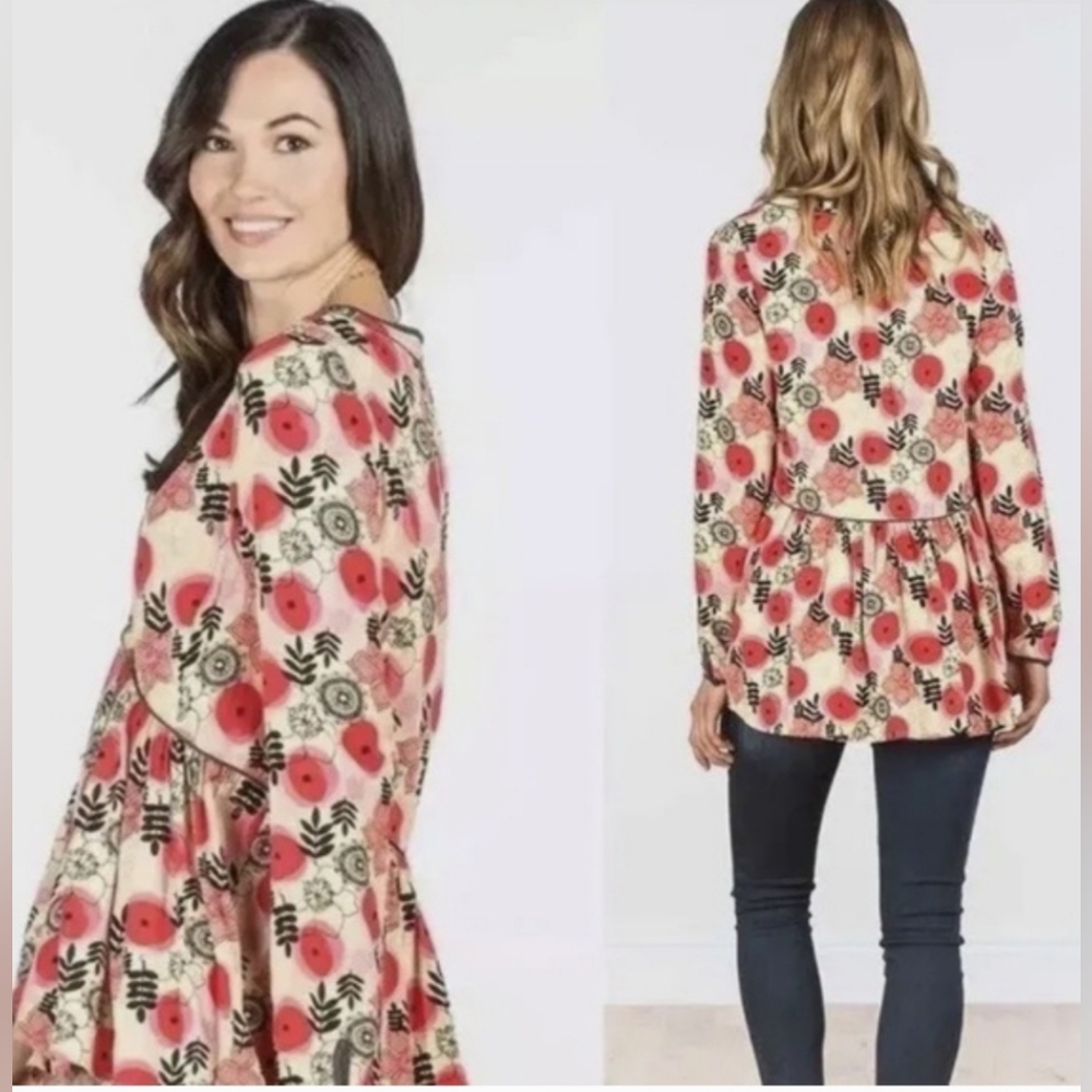 🔥NEW! Matilda Jane blouse sz xxl NWT - Picture 2 of 7